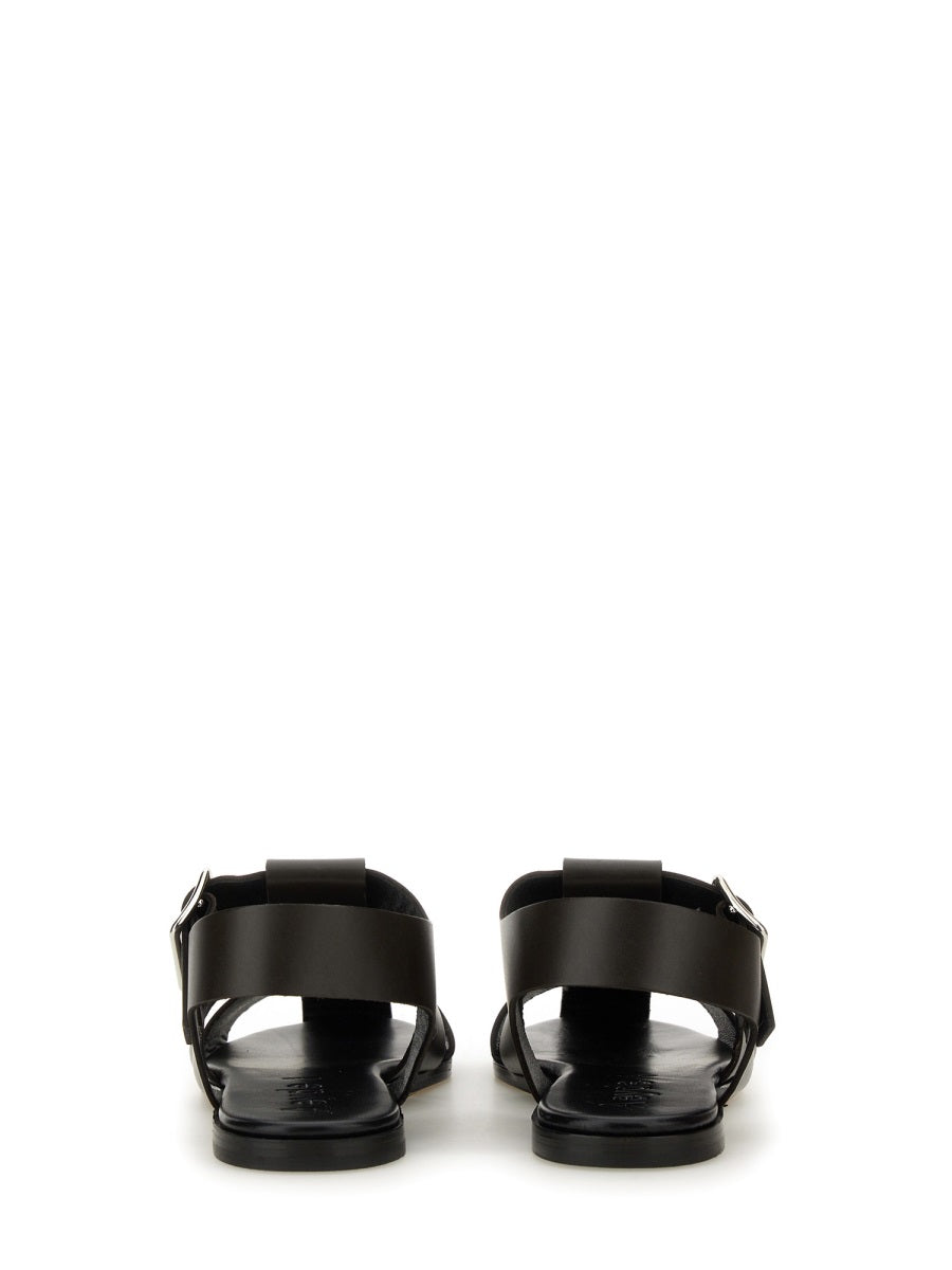 Aeyde Sandali - Marrone | Wanan Luxury