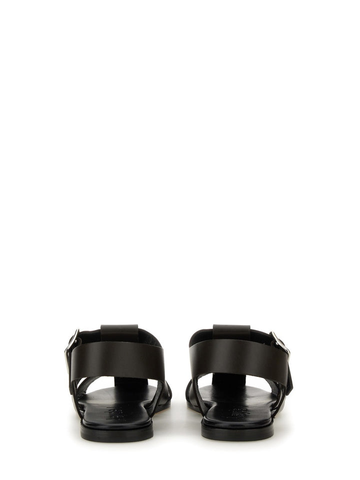 Aeyde Sandali - Marrone | Wanan Luxury