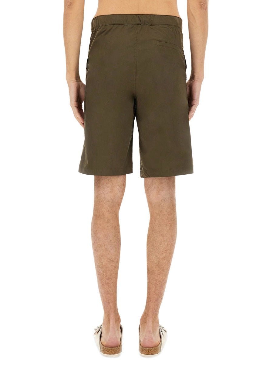 Aspesi Shorts - Military Green | bd7c52cd085de5d5405739c4a7a58b20b85bcd7d