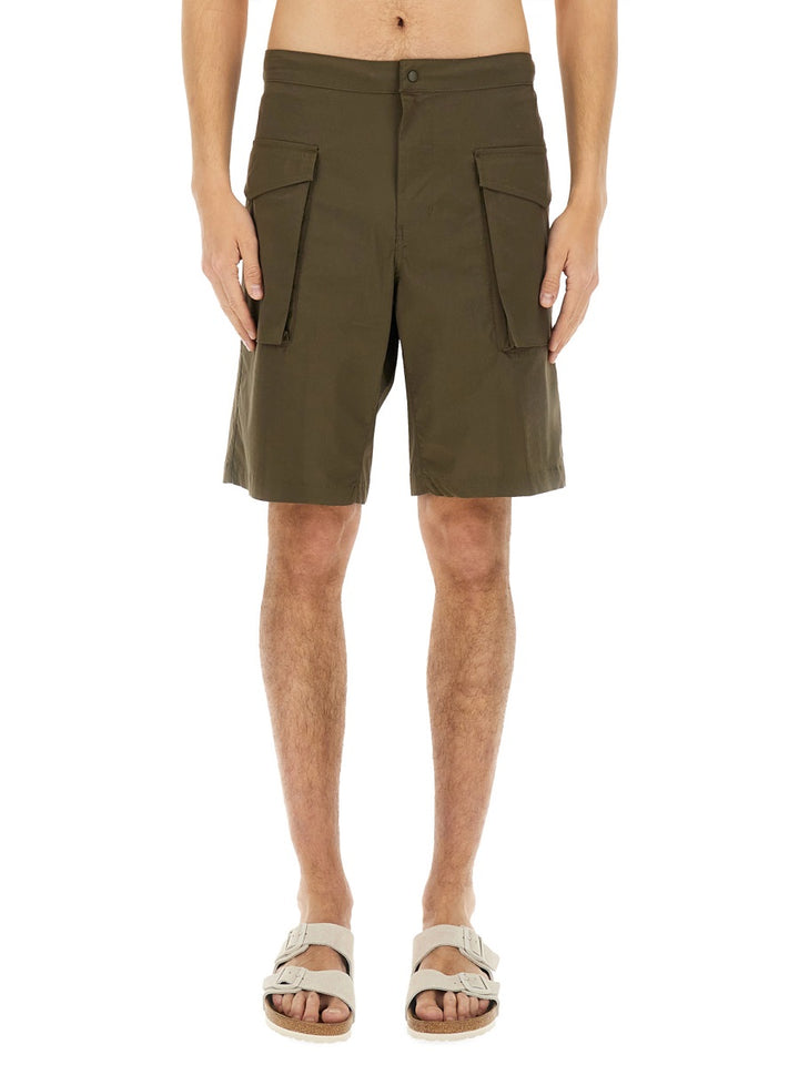 Aspesi Shorts - Military Green | 047d6171a3b4da8dcecf245facb3d2046ed60597