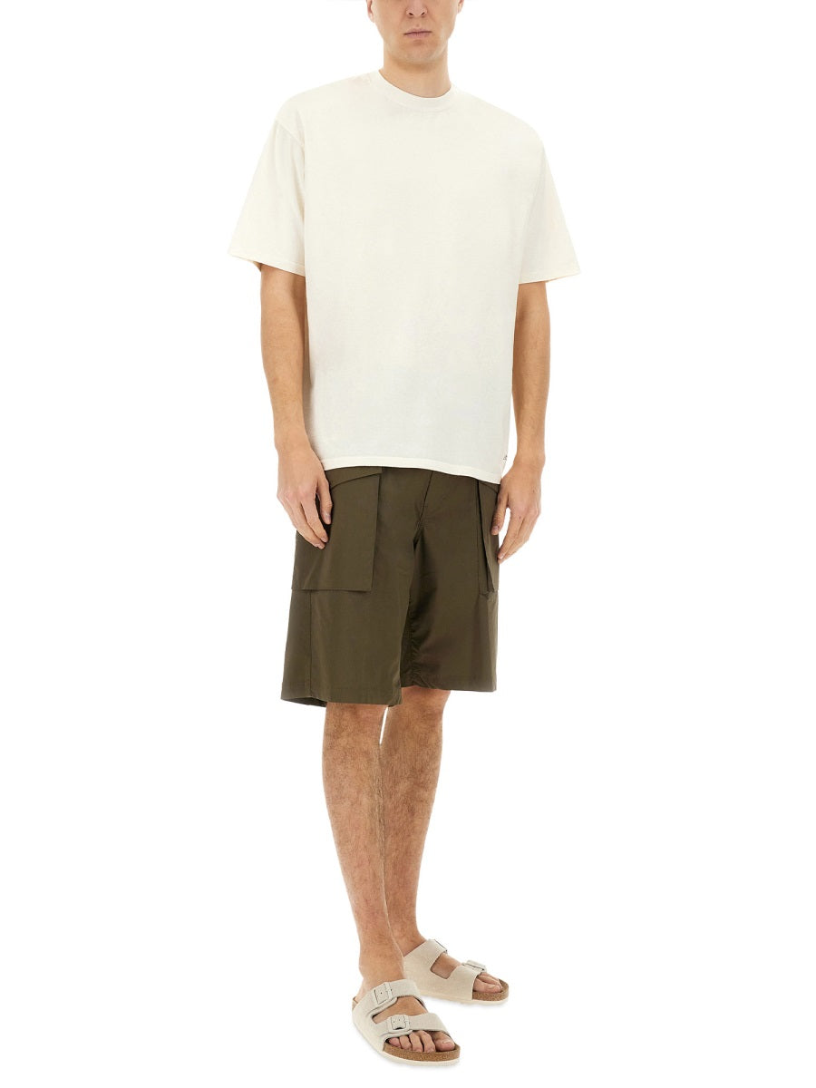 Aspesi Shorts - Military Green | ecb932b30d33654a4e6b4e234fa288d70fdb3fae