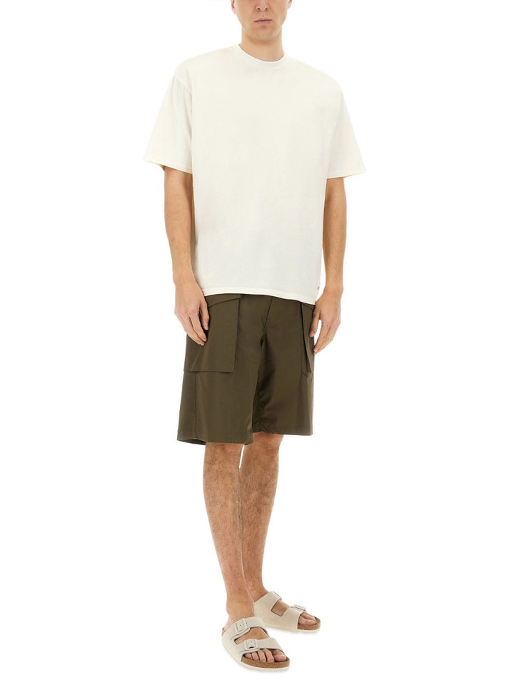 Aspesi Shorts - Military Green | ecb932b30d33654a4e6b4e234fa288d70fdb3fae