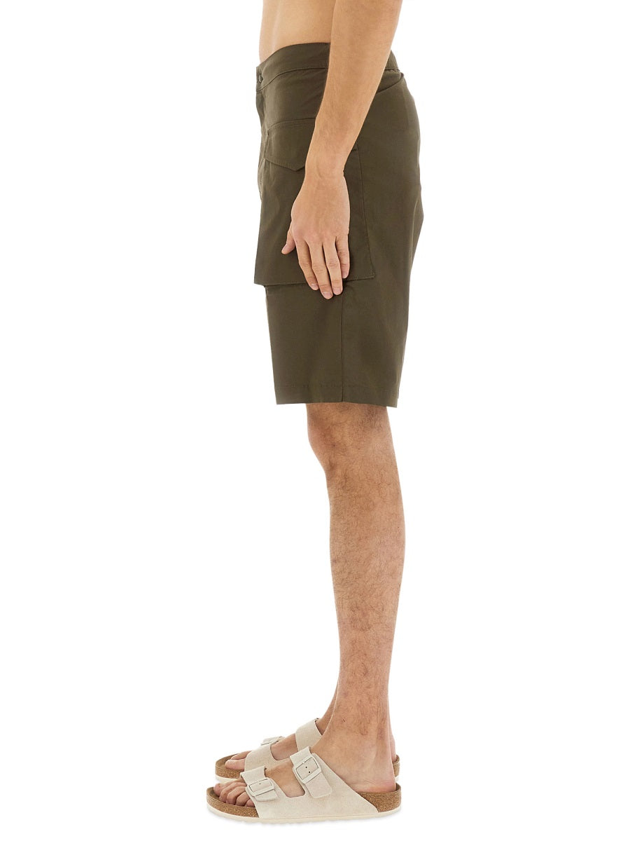 Aspesi Shorts - Military Green | 47ae86f5cc5c5e79b3509f17a1ec0eb73473b604