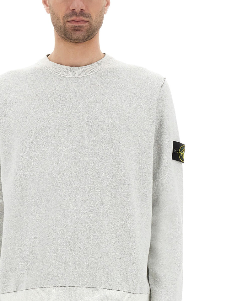 Stone Island Maglioni - Bianco | Wanan Luxury