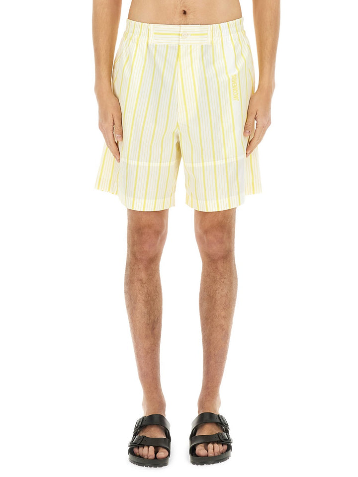 Jacquemus Shorts - Beige | Wanan Luxury