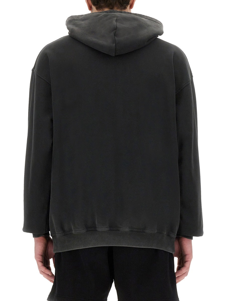 Represent Felpe - Nero | Wanan Luxury