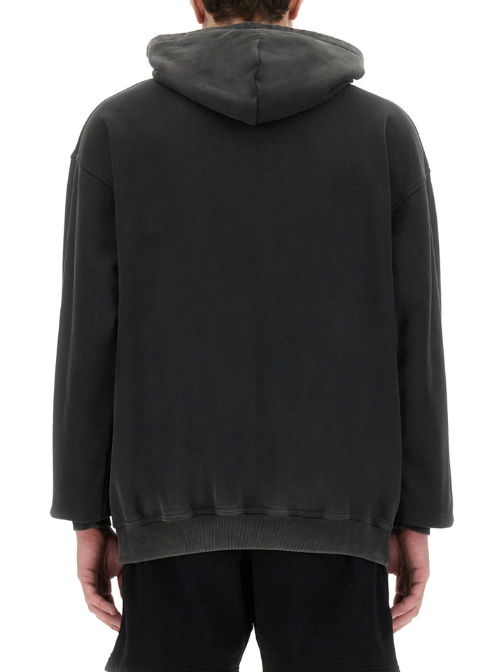 Represent Felpe - Nero | Wanan Luxury