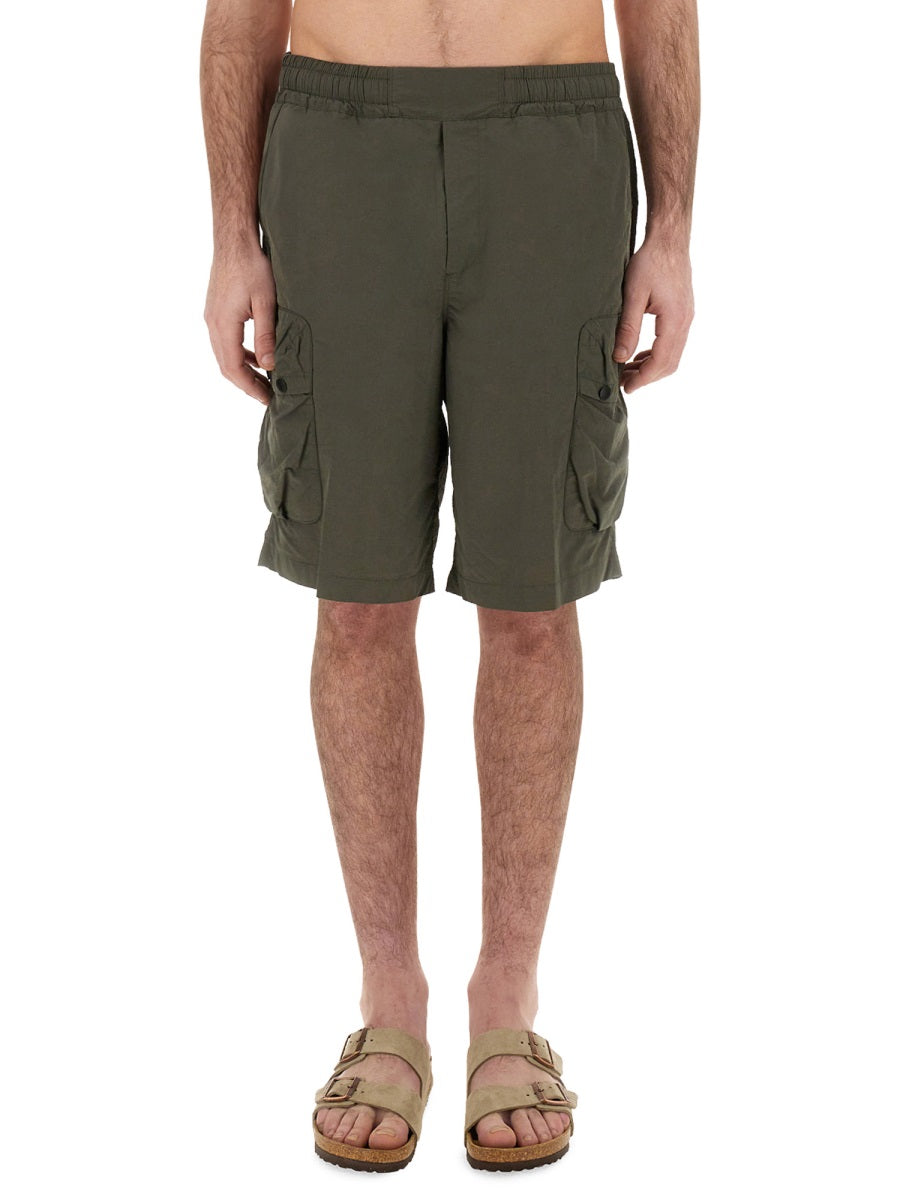 Parajumpers Shorts - Verde | Wanan Luxury
