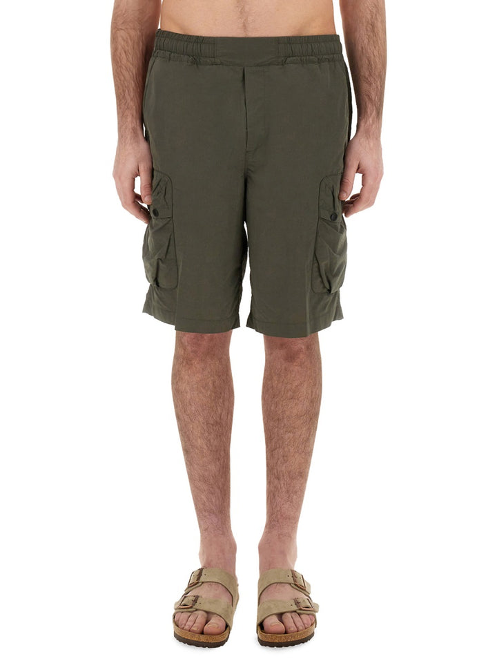Parajumpers Shorts - Verde | Wanan Luxury