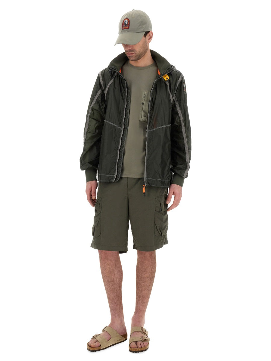 Parajumpers Shorts - Verde | Wanan Luxury