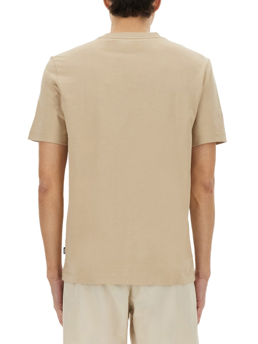 Boss T shirt - Beige | Wanan Luxury
