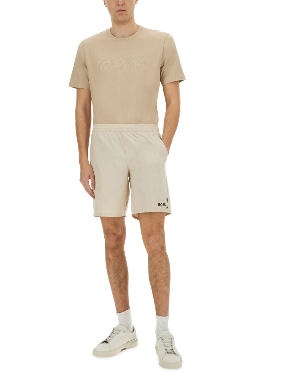 Boss T shirt - Beige | Wanan Luxury