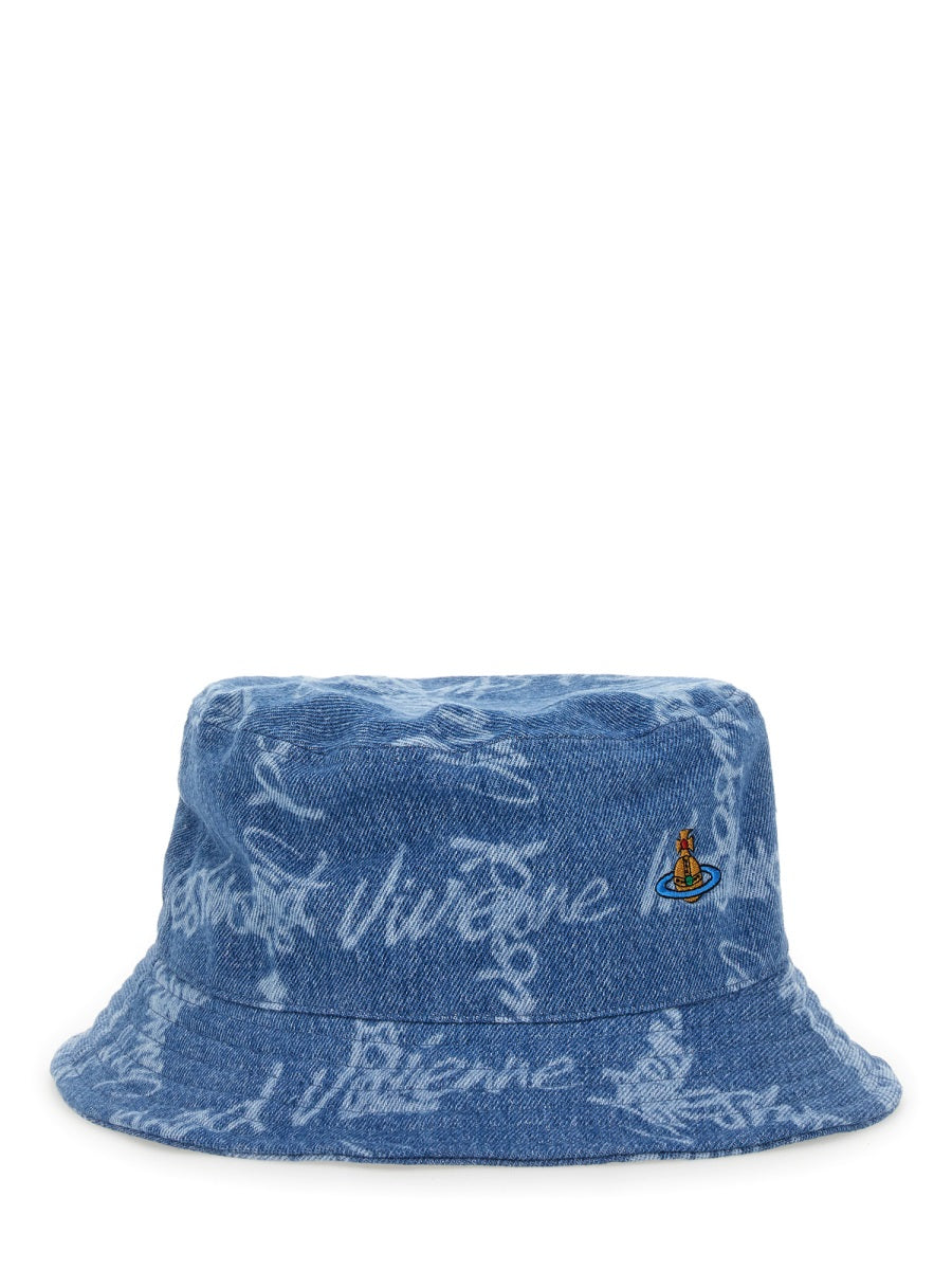 Vivienne Westwood Cappelli - Blu | Wanan Luxury