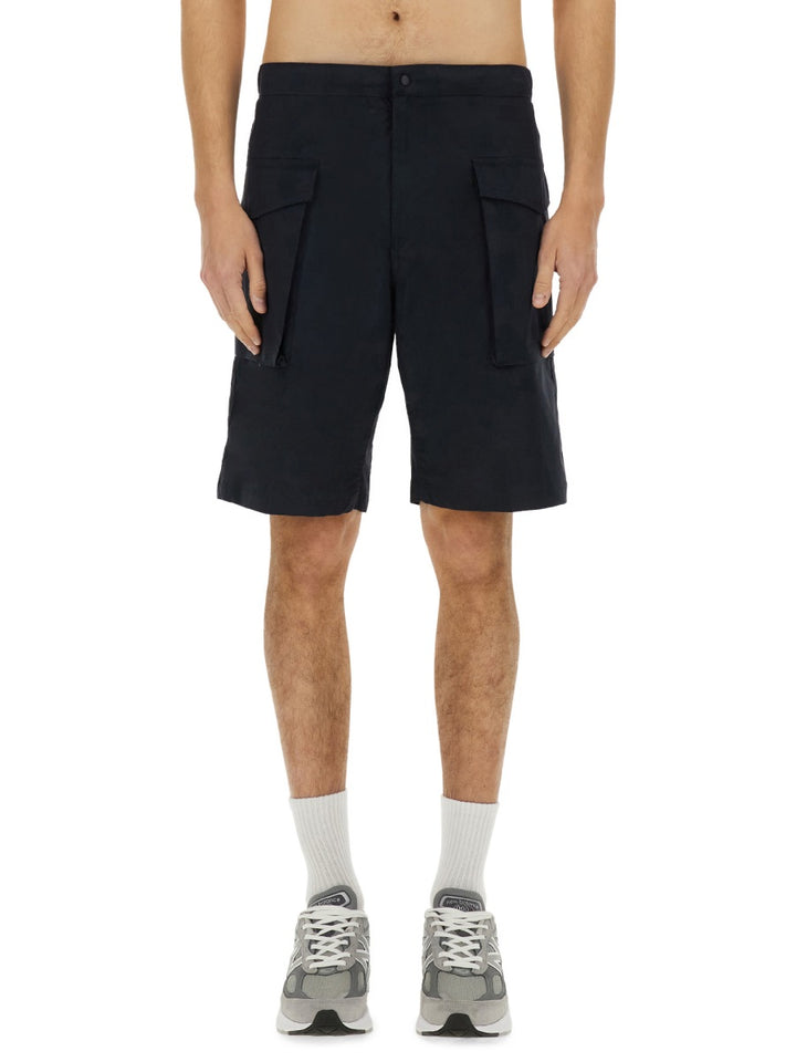 Aspesi Shorts - Blue | 7185953b66a71b69f8b6fea2610cecf1d98d96a7