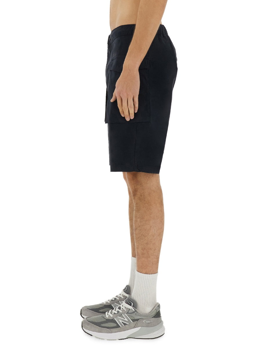 Aspesi Shorts - Blue | d5a08b15f4f748e92098fdd77dc6f0bd985d37e7