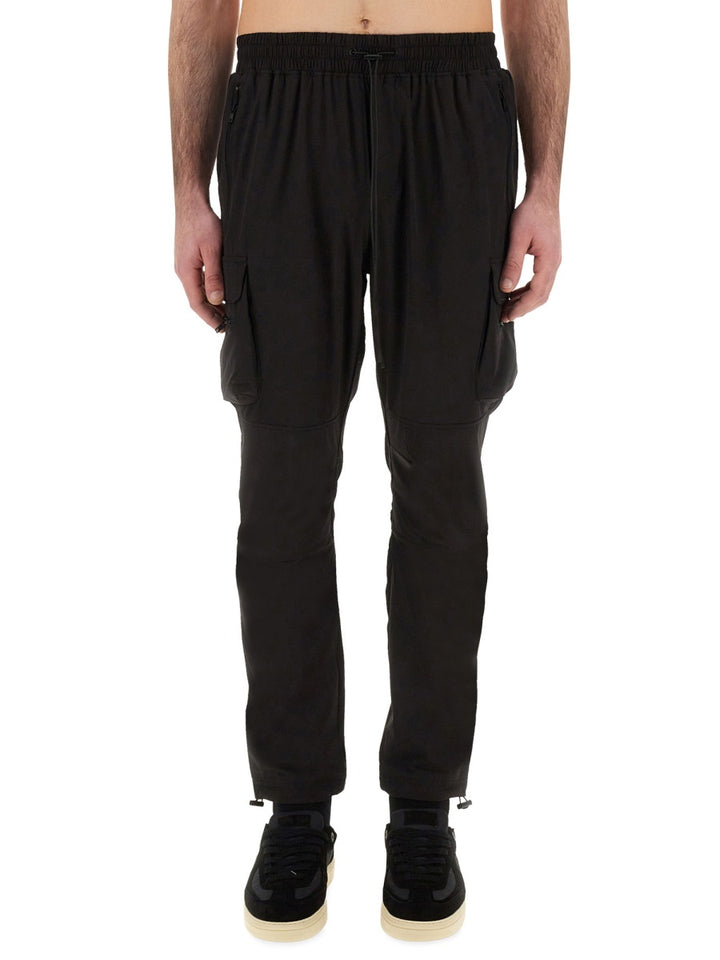 Represent Pantaloni - Nero | Wanan Luxury
