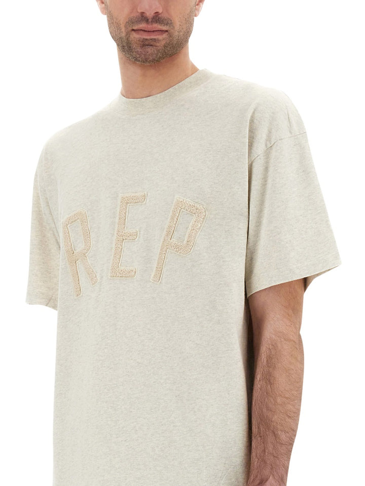 Represent T shirt - Bianco | Wanan Luxury