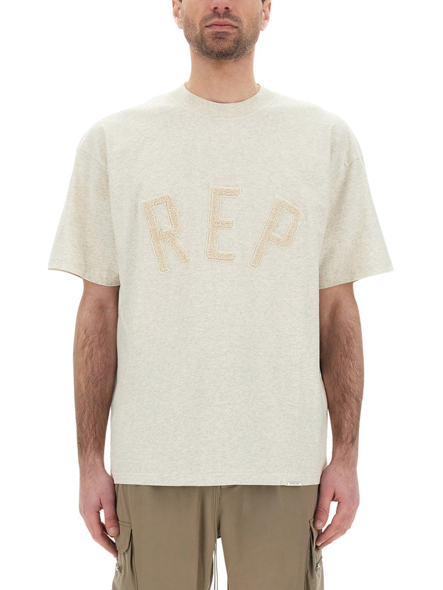 Represent T shirt - Bianco | Wanan Luxury