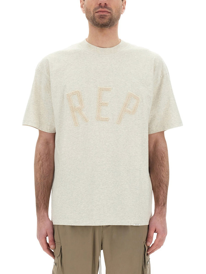Represent T shirt - Bianco | Wanan Luxury