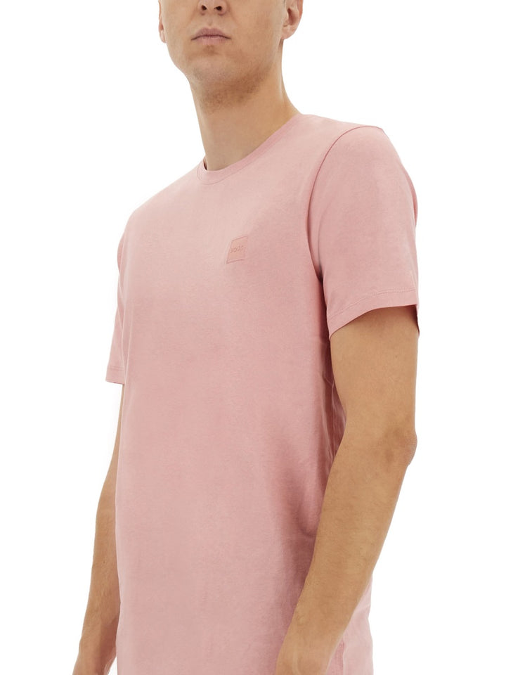 Boss T shirt - Rosa | Wanan Luxury