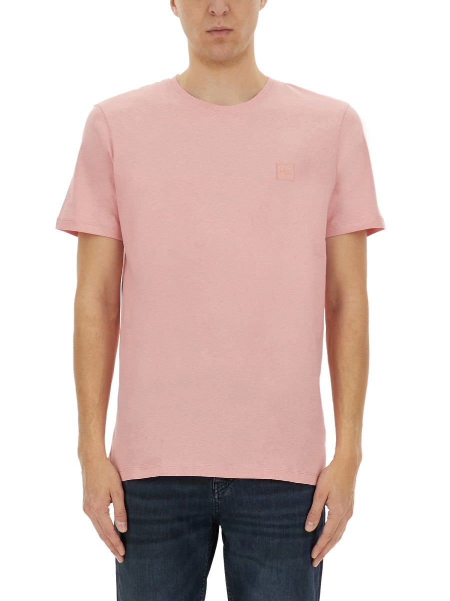 Boss T shirt - Rosa | Wanan Luxury