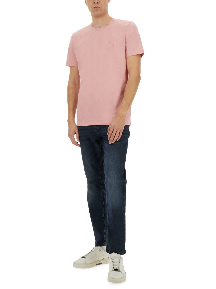 Boss T shirt - Rosa | Wanan Luxury