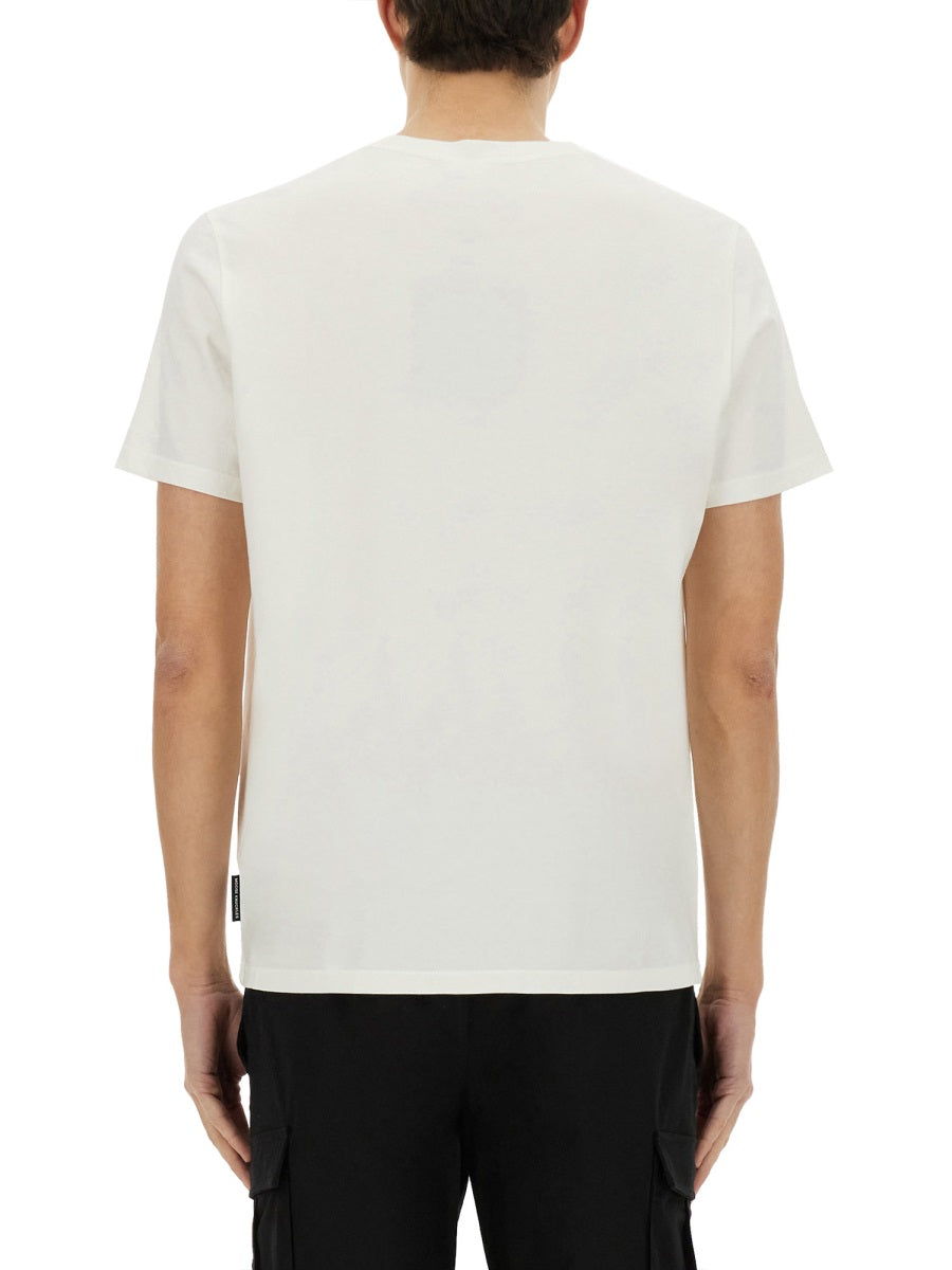 Moose Knuckles T shirt - Bianco | Wanan Luxury