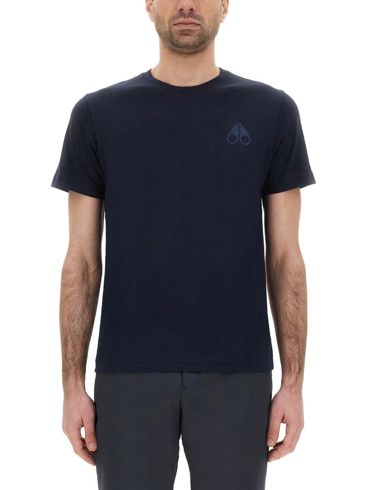 Moose Knuckles T shirt - Blu | Wanan Luxury