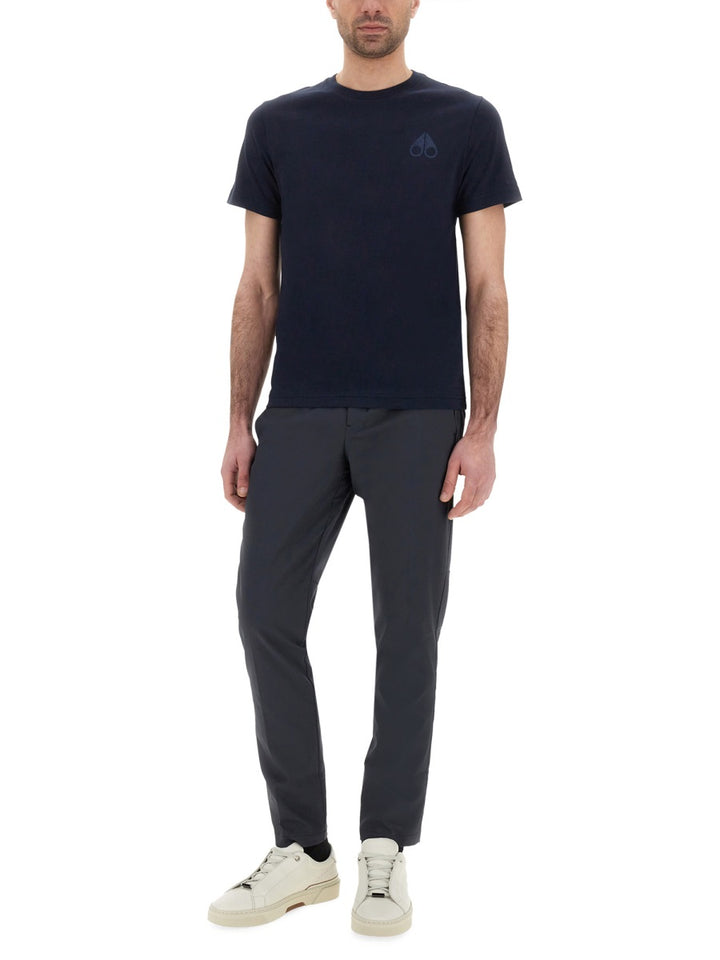 Moose Knuckles T shirt - Blu | Wanan Luxury