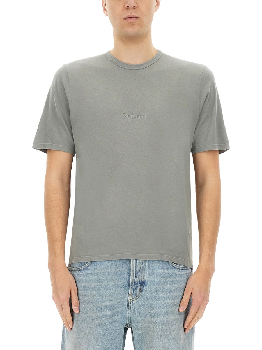 Saint Laurent T shirt - Grey | 82762d912117646c9b1867b2ebfd1605fb9d7316