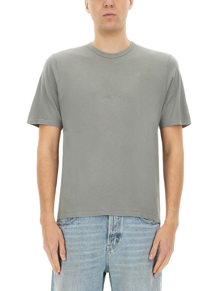 Saint Laurent T shirt - Grey | 82762d912117646c9b1867b2ebfd1605fb9d7316