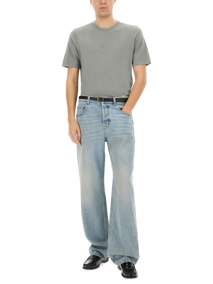 Saint Laurent T shirt - Grey | cc4a752c79e2b6d5ec9a6181e4b596fe6e07c959