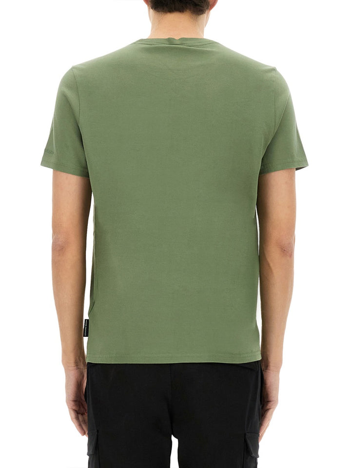Moose Knuckles T shirt - Verde | Wanan Luxury