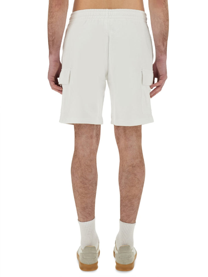 Lacoste Shorts - Bianco | Wanan Luxury