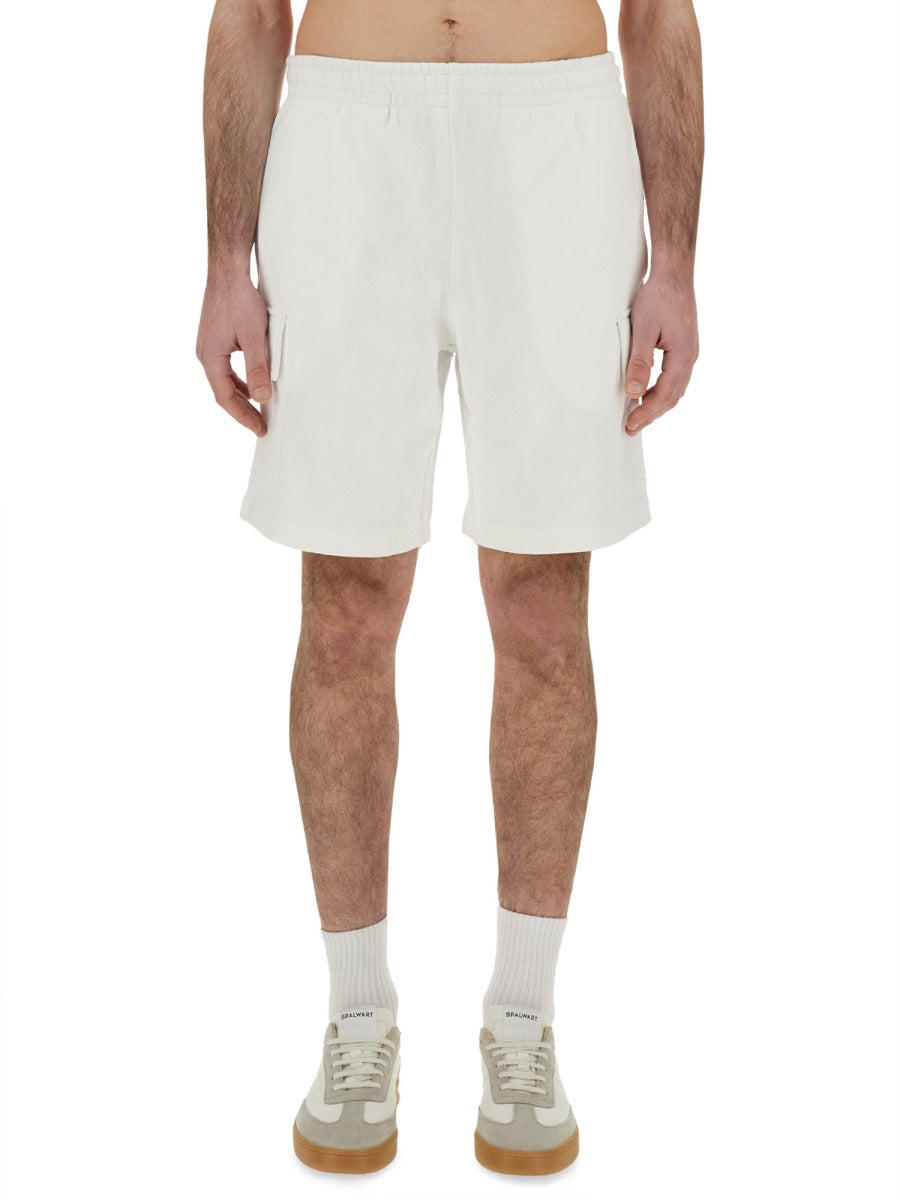 Lacoste Shorts - Bianco | Wanan Luxury