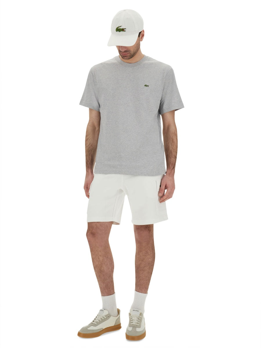 Lacoste Shorts - Bianco | Wanan Luxury