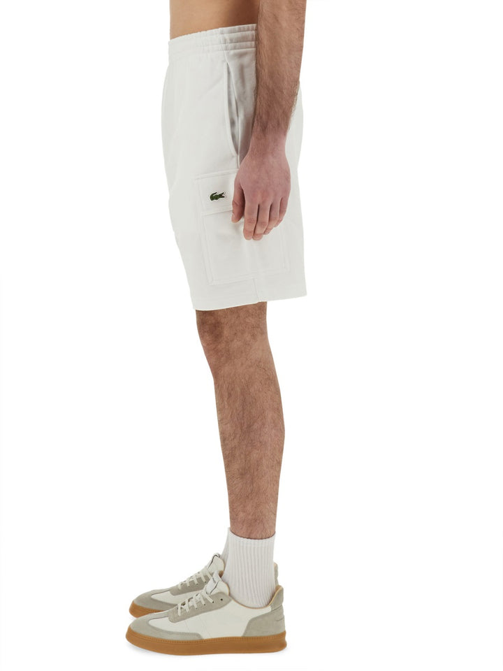 Lacoste Shorts - Bianco | Wanan Luxury