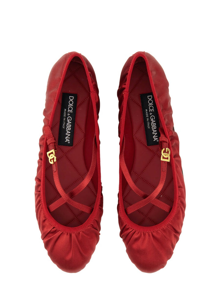 Dolce & Gabbana Scarpe Basse - Rosso | Wanan Luxury