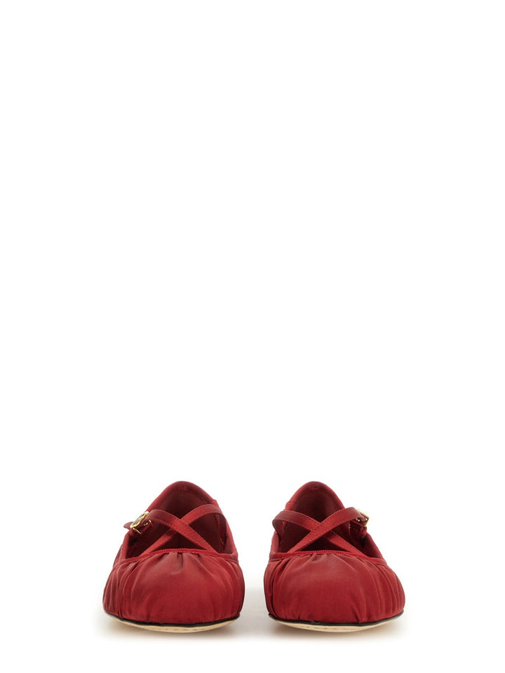 Dolce & Gabbana Scarpe Basse - Rosso | Wanan Luxury