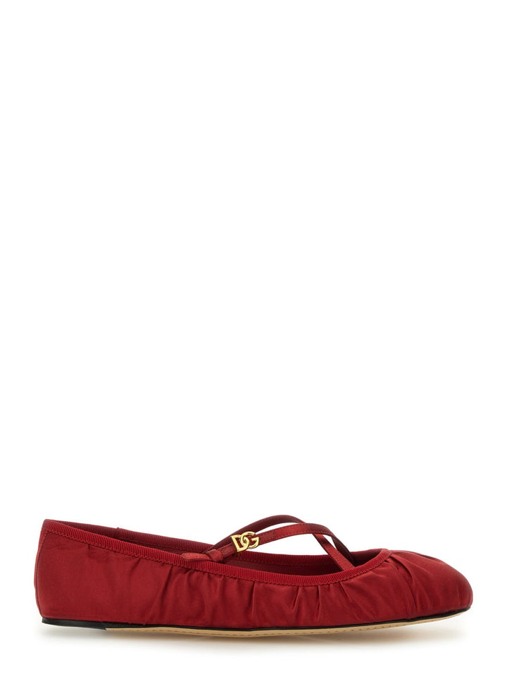 Dolce & Gabbana Scarpe Basse - Rosso | Wanan Luxury