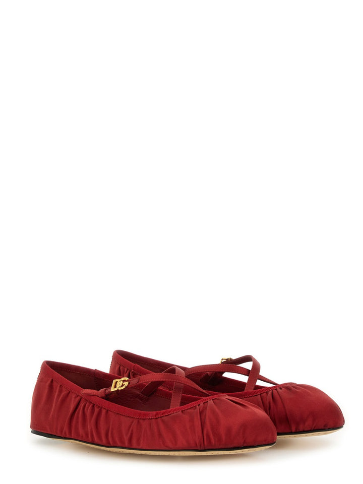 Dolce & Gabbana Scarpe Basse - Rosso | Wanan Luxury
