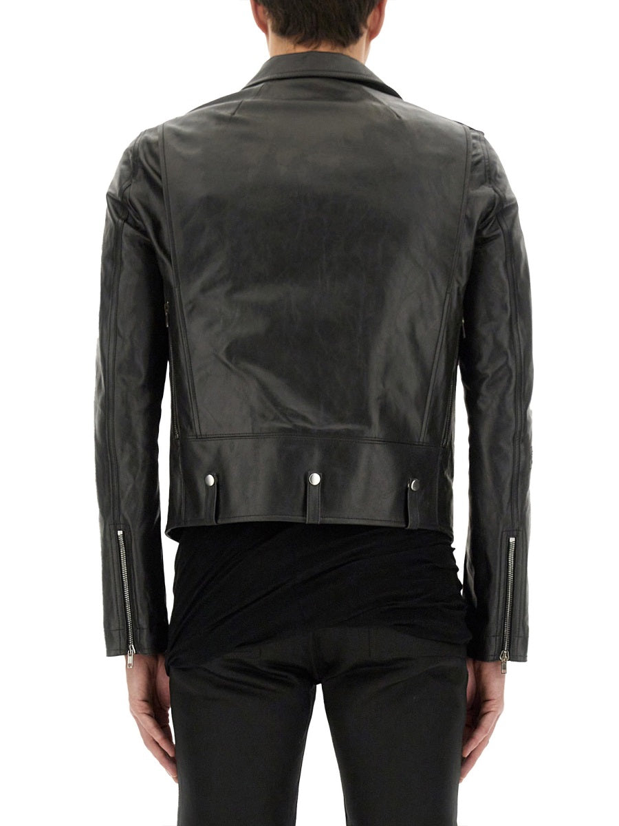 Rick Owens Capi in Pelle - Nero | Wanan Luxury
