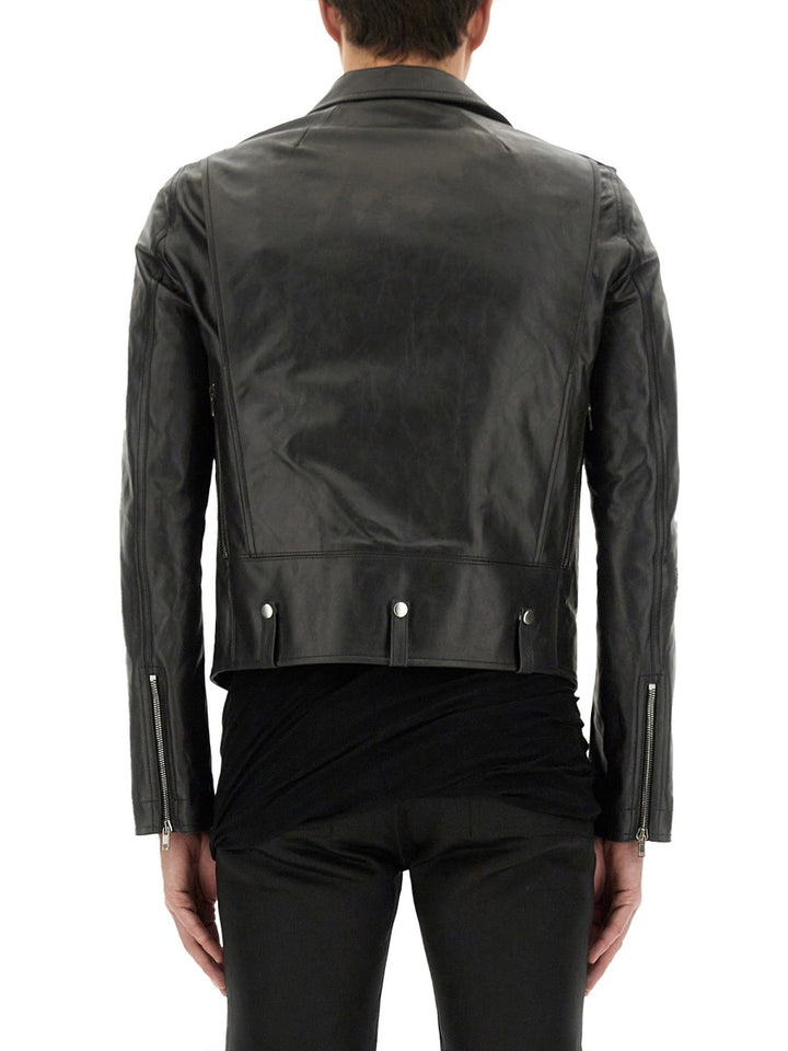 Rick Owens Capi in Pelle - Nero | Wanan Luxury