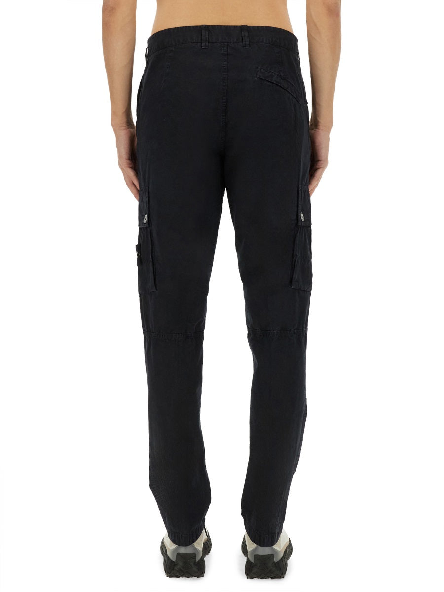 Stone Island Pantaloni - Blu | Wanan Luxury