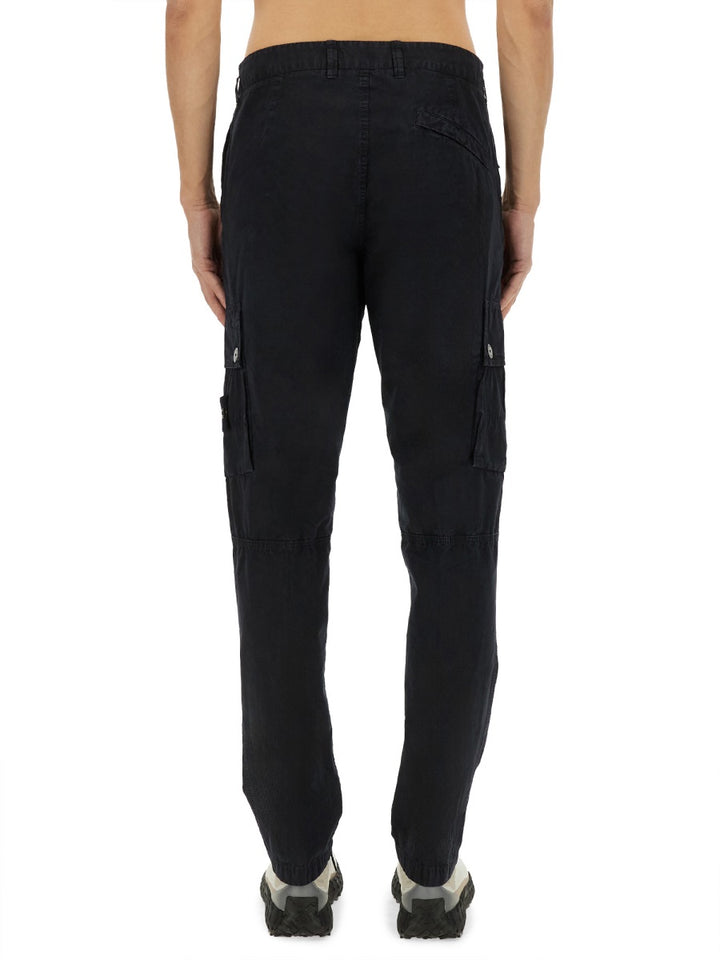 Stone Island Pantaloni - Blu | Wanan Luxury