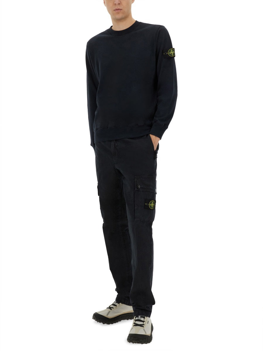 Stone Island Pantaloni - Blu | Wanan Luxury