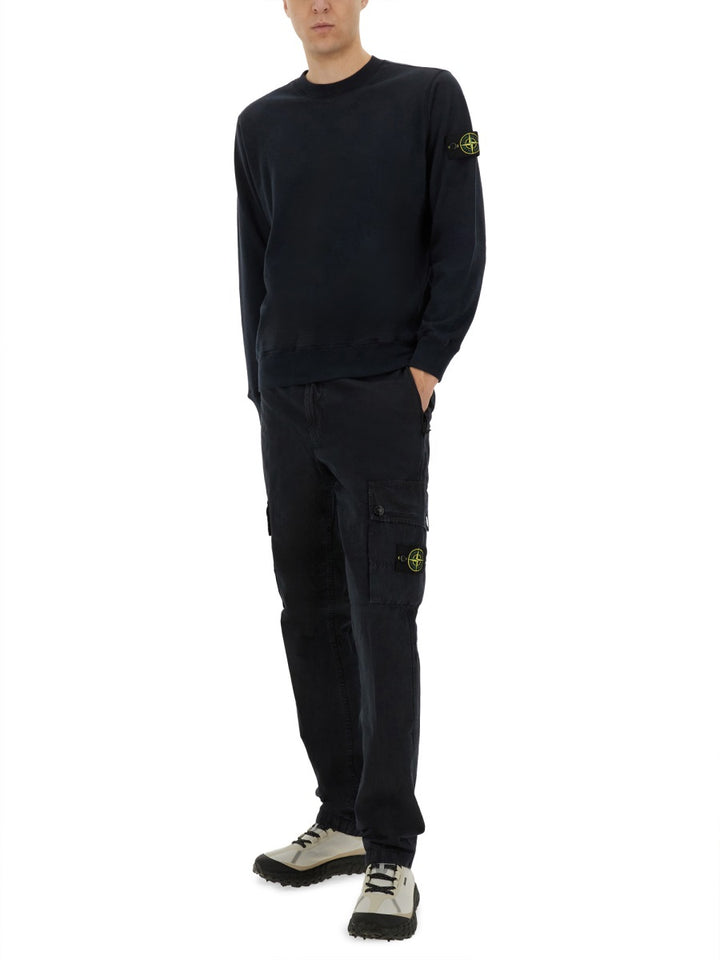 Stone Island Pantaloni - Blu | Wanan Luxury