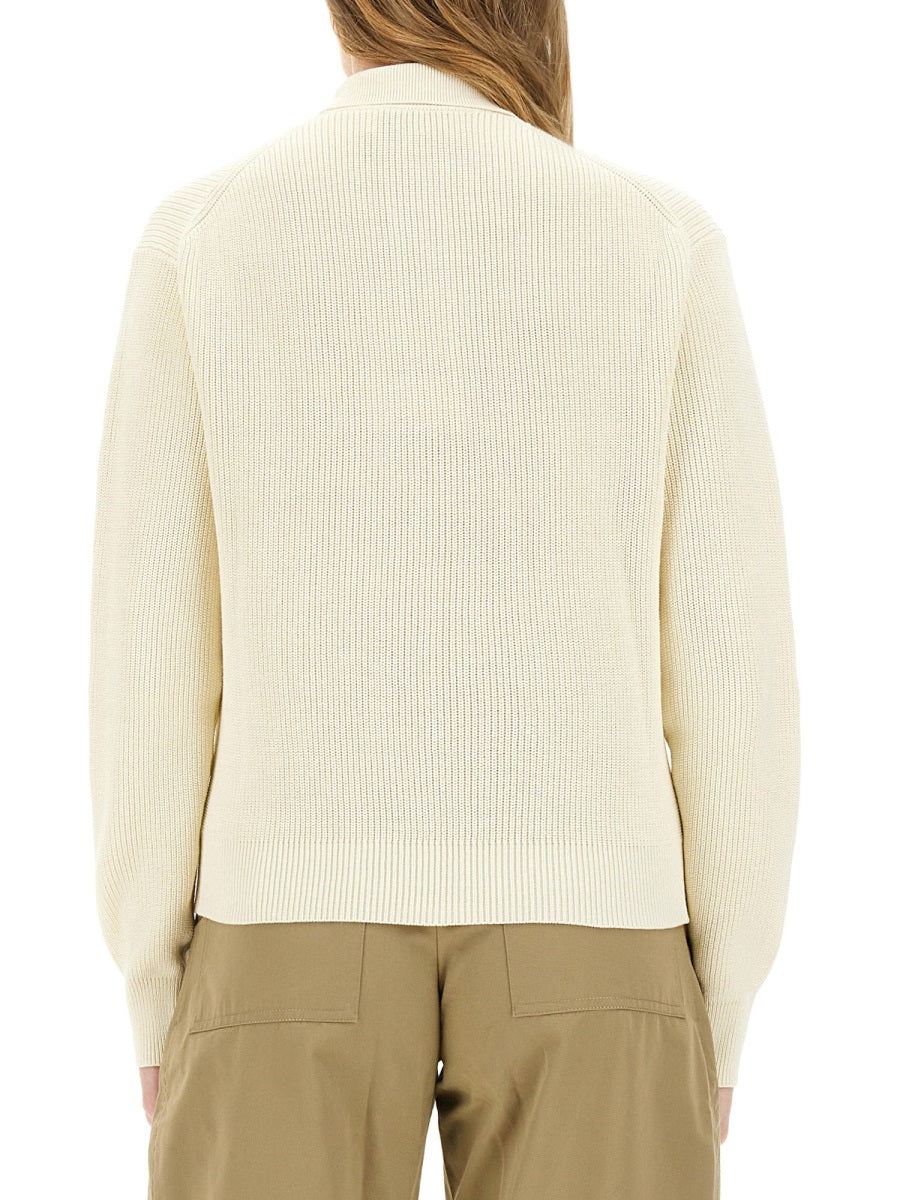 Studio Nicholson Polo - Bianco | Wanan Luxury