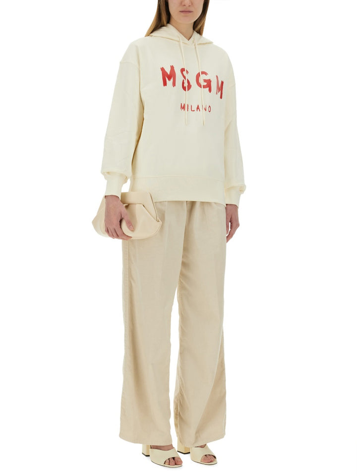MSGM Felpe - Bianco | Wanan Luxury