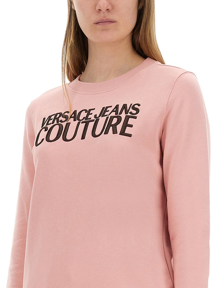 Versace Jeans Couture Felpe - Rosa | Wanan Luxury